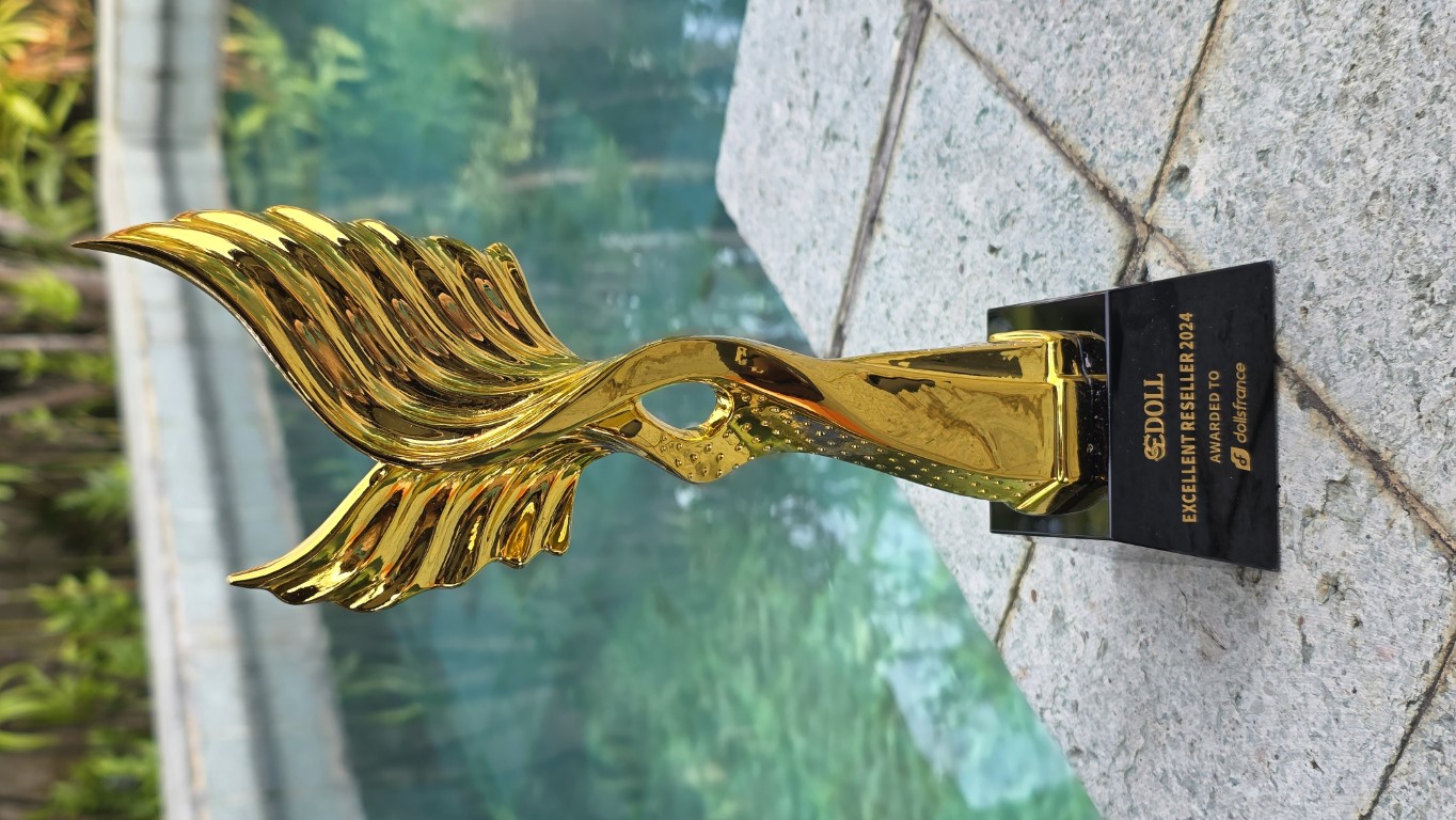 Trophée sedoll dollsfrance
